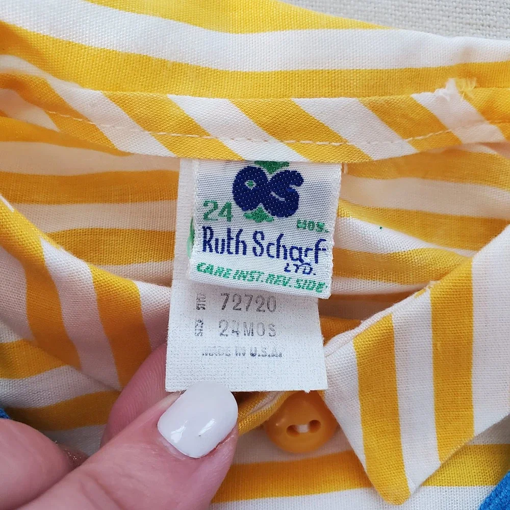 Vintage Duck 2-Piece Set 24 months